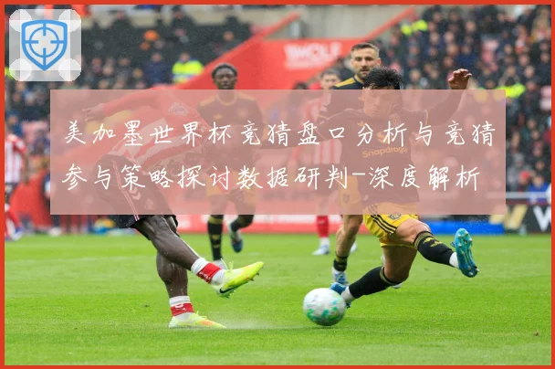 美加墨世界杯竞猜盘口分析与竞猜参与策略探讨数据研判-深度解析