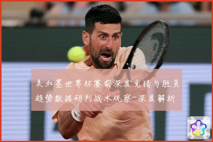 美加墨世界杯赛前深度竞猜与胜负趋势数据研判战术观察-深度解析